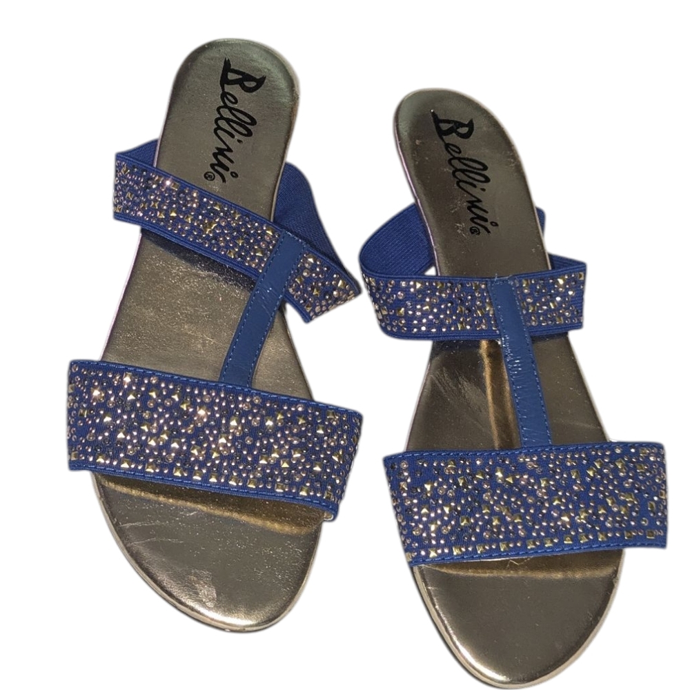 🌞 3/$15 Bellini Wedge Sandals Size 8